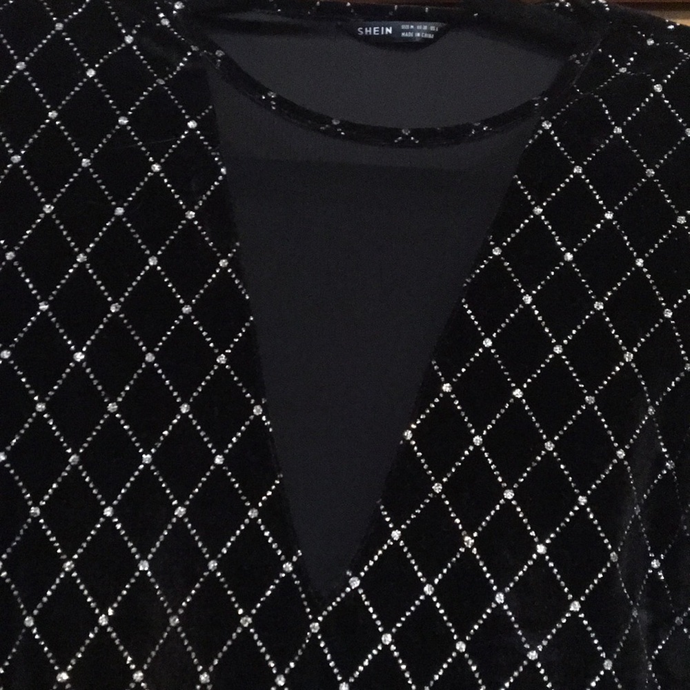 Brand new black cocktail dress - Picture 2 of 4